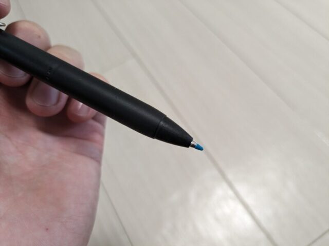 三菱鉛筆のユニボールワン（0.38mm）の新品のペン先
