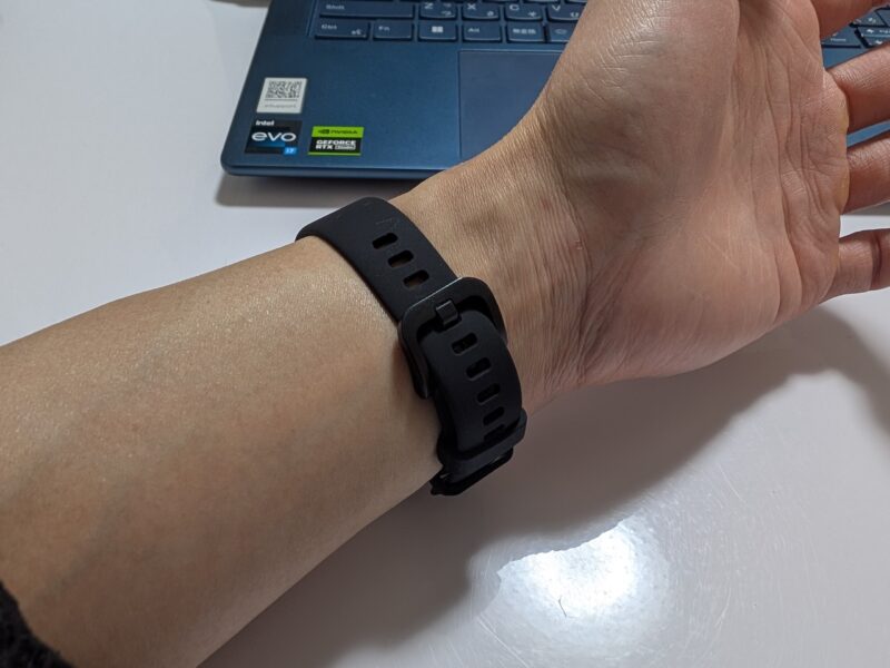 Huawei Band 8のベルトを交換して嬉しいひでおライフ氏