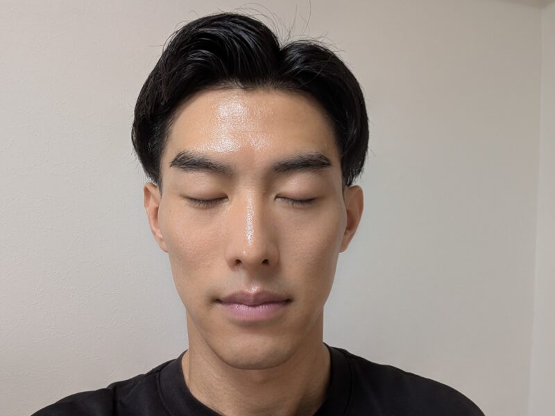 約1か月前に、脱毛してダウンタイム終わった後のツルツル肌のワイ