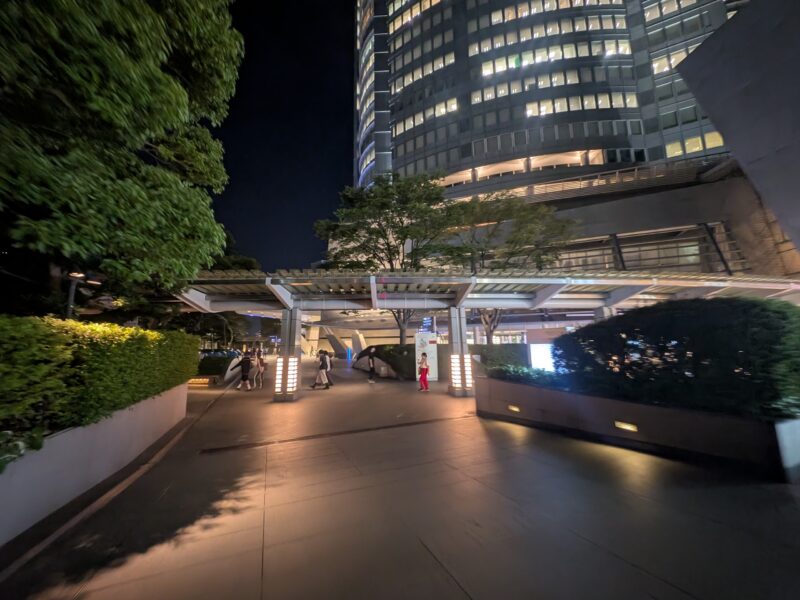 テレビ朝日周辺は迷路