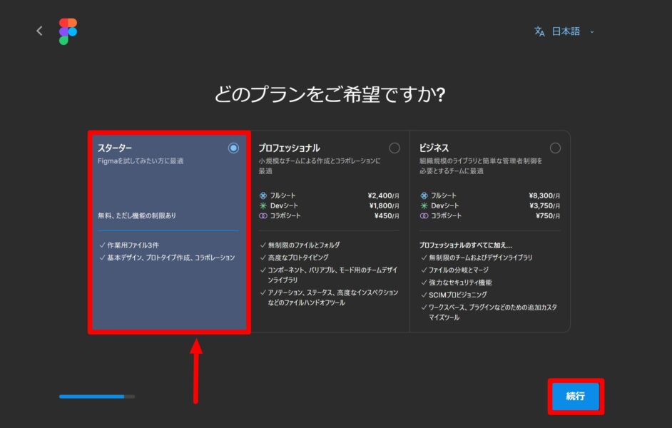 どのプランをご希望ですか？