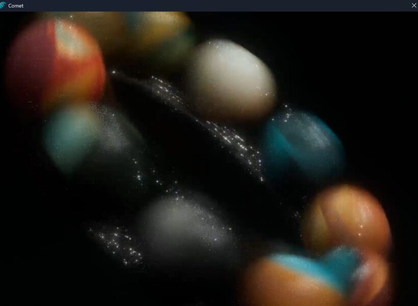 宇宙を感じますね